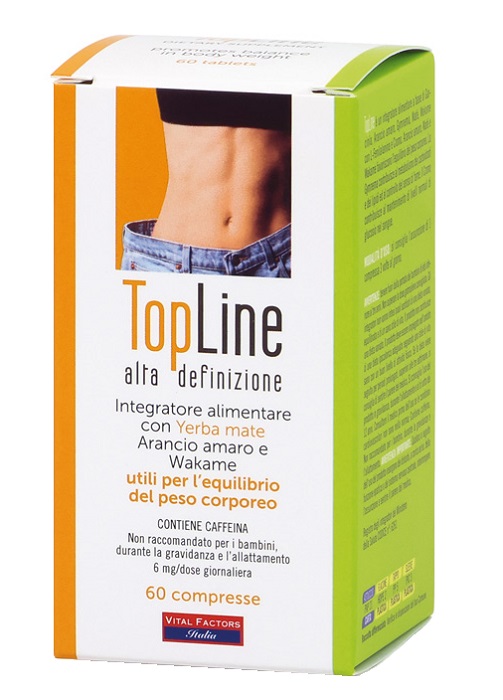 TOP LINE ALTA DEFINIZIONE 60 COMPRESSE - farmascienza.it