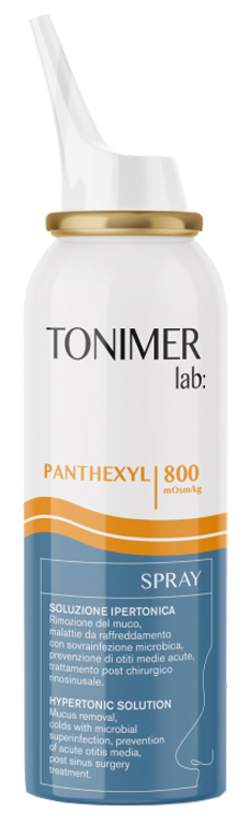 TONIMER LAB PANTHEXYL SPRAY 100 ML - farmascienza.it