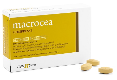 MACROCEA 40 COMPRESSE - farmascienza.it