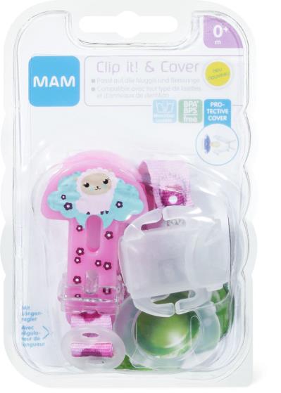 MAM PORTA SUCCHIETTO CLIP-IT&COVER - farmascienza.it