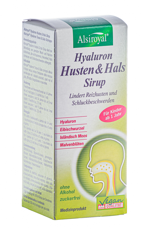 HYALURON TOSSE & GOLA SCIROPPO 150 ML - farmascienza.it
