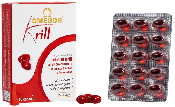 OMEGOR KRILL 60 CAPSULE MOLLI - farmascienza.it