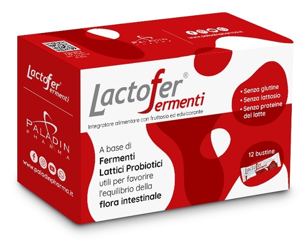 LACTOFER FERMENTI 12 BUSTINE OROSOLUBILI - farmascienza.it