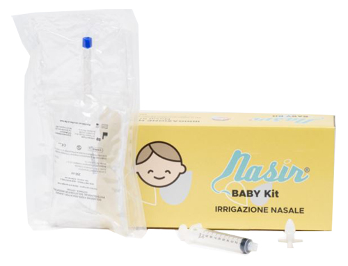 NASIR BABY SACCA 250 ML + 1  EROGATORE + 1 SIRINGA 10 ML - farmascienza.it