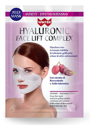 WINTER HYALURONIC FACE LIFT COMPLEX MASCHERA VISO ANTIETA' - farmascienza.it