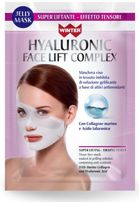 WINTER HYALURONIC FACE LIFT COMPLEX MASCHERA VISO SUPER LIFTANTE 35 ML - farmascienza.it