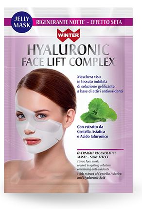 WINTER HYALURONIC FACE LIFT COMPLEX MASCHERA VISO RIGENERANTE NOTTE 35 ML - farmascienza.it