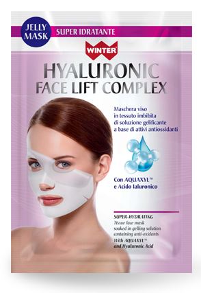 WINTER HYALURONIC FACE LIFT COMPLEX MASCHERA VISO SUPER IDRANTANTE 35 ML - farmascienza.it