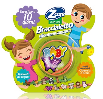 ZCARE NATURAL BABY BRACCIALETTO - farmascienza.it