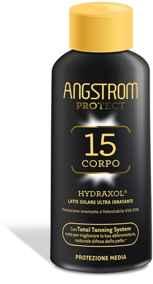 ANGSTROM PROTECT HYDRAXOL LATTE SOLARE PROTEZIONE 15 200 ML - farmascienza.it