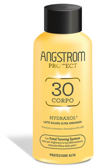 ANGSTROM PROTECT HYDRAXOL LATTE SOLARE PROTEZIONE 30 200 ML - farmascienza.it