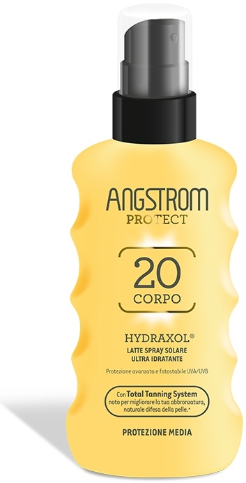 ANGSTROM PROTECT HYDRAXOL LATTE SPRAY SOLARE PROTEZIONE 20 175 ML - farmascienza.it
