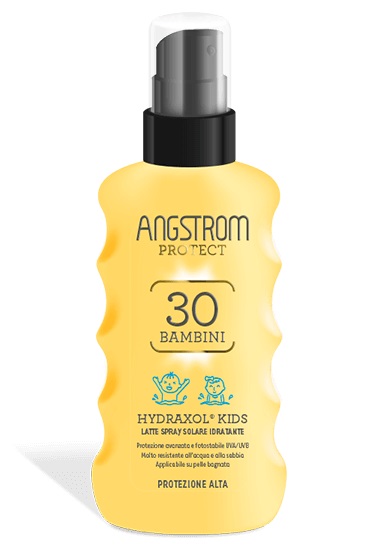 ANGSTROM PROTECT HYDRAXOL KIDS LATTE SPRAY SOLARE PROTEZIONE 30 175 ML - farmascienza.it
