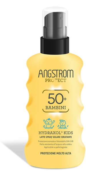 ANGSTROM PROTECT HYDRAXOL KIDS LATTE SPRAY SOLARE ULTRA PROTEZIONE 50+ 175 ML - farmascienza.it