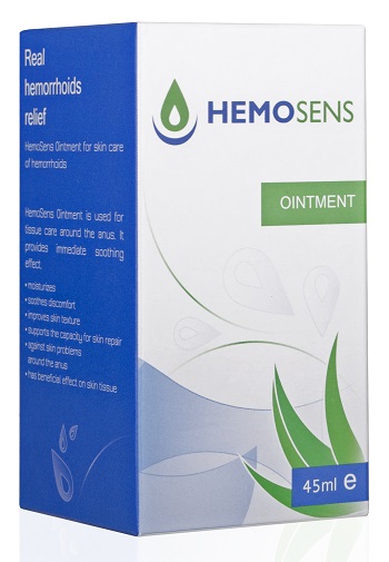 HEMOSENS POMATA 45 ML - farmascienza.it