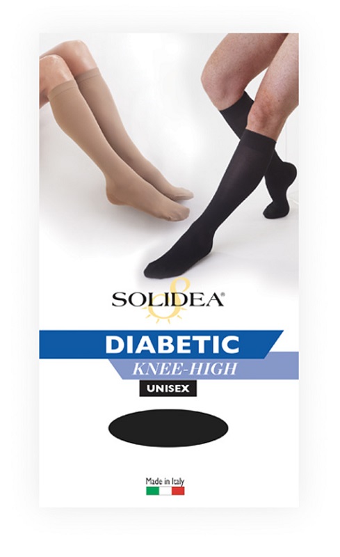 DIABETIC KNEE-HIGH NERO 4-XL - farmascienza.it