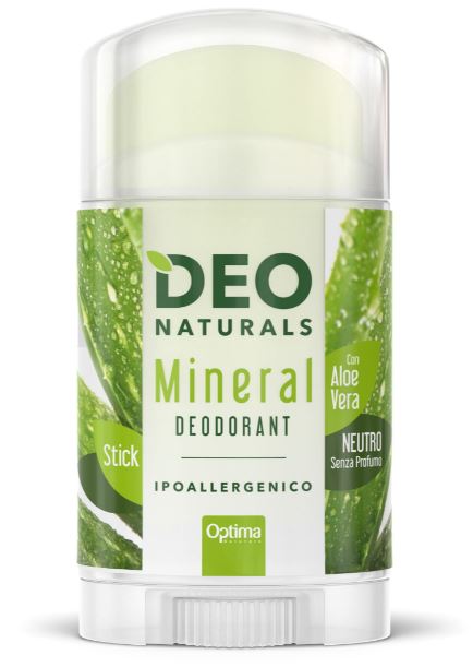 DEONATURALS STICK CON ALOE DEODORANTE PER LA PERSONA 100 G - farmascienza.it
