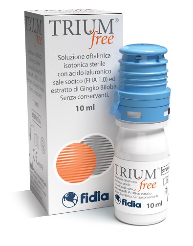 TRIUM FREE GOCCE OCULARI 10 ML - farmascienza.it