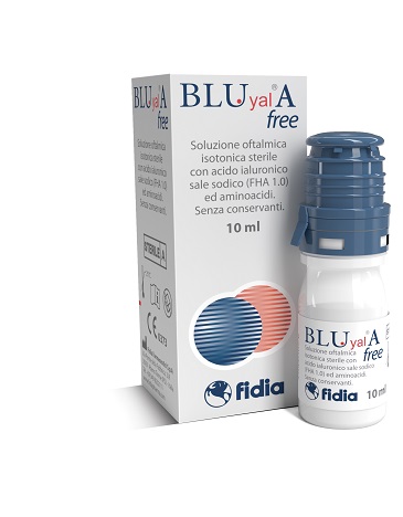 BLU YAL A FREE 10 ML - farmascienza.it