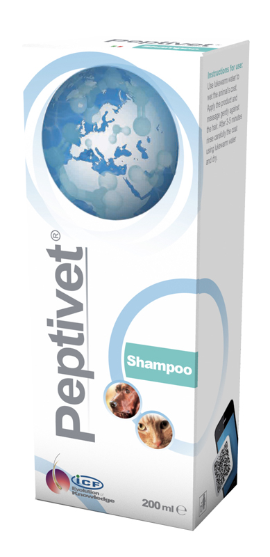 PEPTIVET SHAMPOO PRONTO USO 200 ML - farmascienza.it