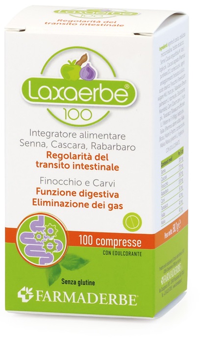 LAXAERBE 100 COMPRESSE - farmascienza.it
