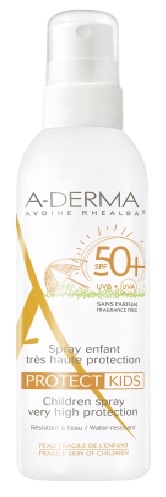 ADERMA A-D PROTECT KIDS SPRAY BAMBINO 50+ 200 ML - farmascienza.it