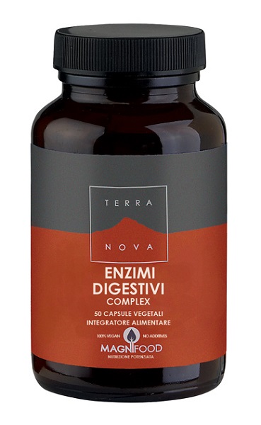 TERRANOVA COMPLESSO DI ENZIMI DIGESTIVI 50 CAPSULE - farmascienza.it