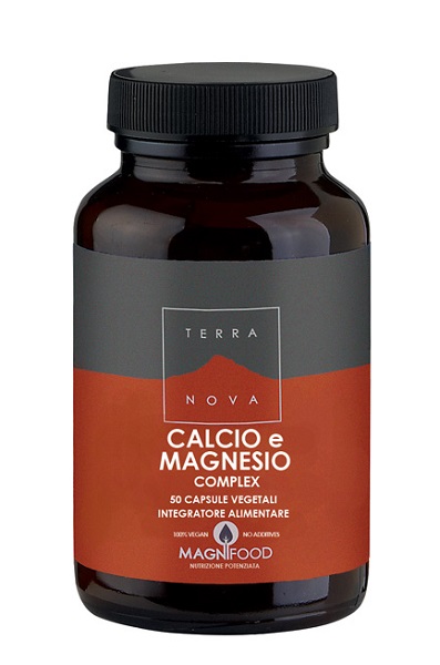 TERRANOVA COMPLESSO DI CALCIO E MAGNESIO 50 CAPSULE - farmascienza.it