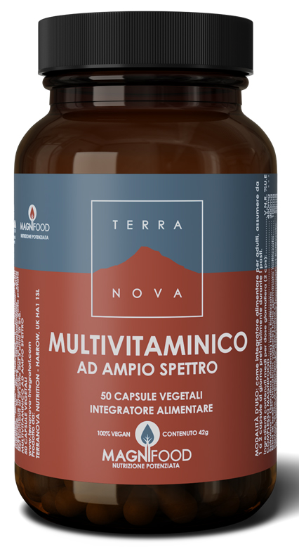 TERRANOVA COMPLESSO MULTIVITAMINICO AD ALTO SPETTRO 50 CAPSULE - farmascienza.it