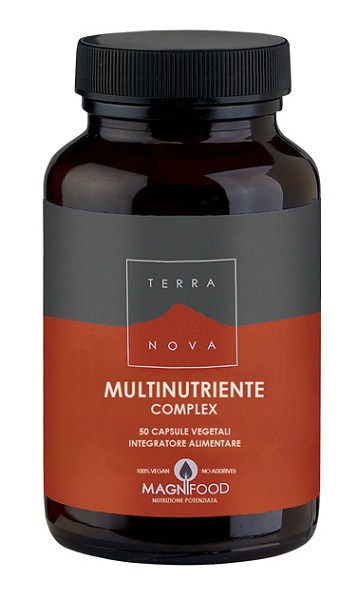 TERRANOVA MULTINUTRIENTE PER LA QUALITA' DELLA VITA COMPLESSO 50 CAPSULE - farmascienza.it