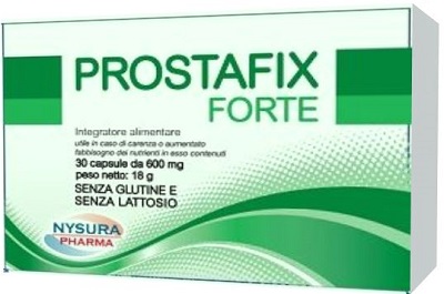 PROSTAFIX FORTE 600 MG 30 CAPSULE - farmascienza.it
