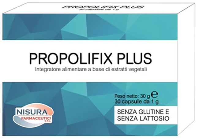 PROPOLIFIX PLUS 30 CAPSULE - farmascienza.it
