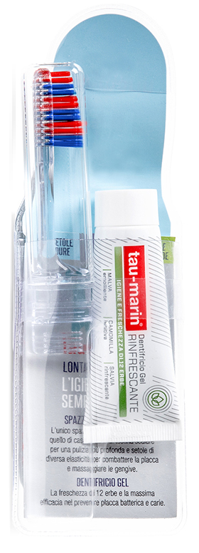TAU MARIN TAU KIT SPAZZOLINO DURO NEW - farmascienza.it