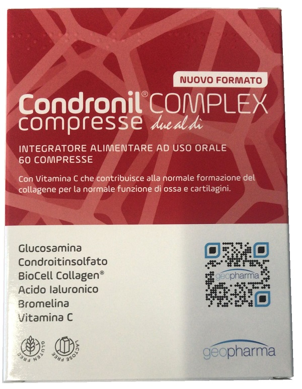 CONDRONIL COMPLEX 60 COMPRESSE - farmascienza.it
