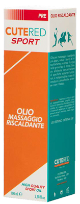 CUTERED SPORT OLIO MASSAGGIO RISCALDANTE 100 ML - farmascienza.it