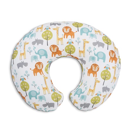 CHICCO BOPPY CUSCINO FODERA IN COTONE PEACEFUL JUNGLE - farmascienza.it
