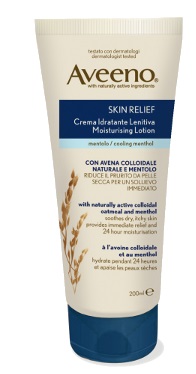 AVEENO CREMA LENITIVA MENTOLO 200 ML - farmascienza.it