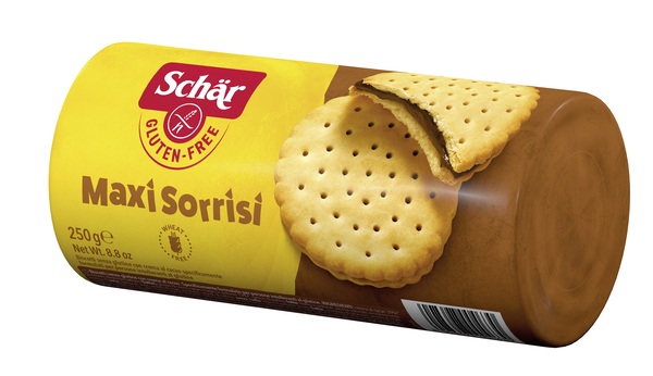 SCHAR MAXI SORRISI BISCOTTO 250 G - farmascienza.it