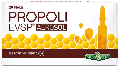 PROPOLI EVSP AEROSOL 20 FIALE X 2 ML - farmascienza.it