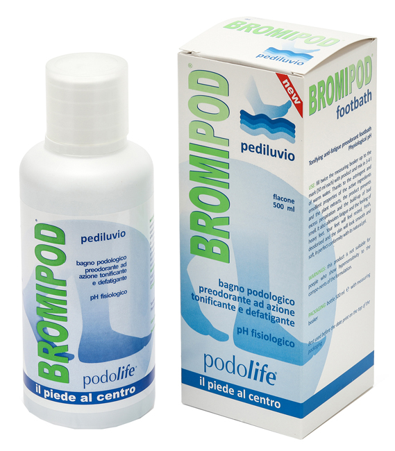 BROMIPOD PEDILUVIO DEFATICANTE 500 ML - farmascienza.it