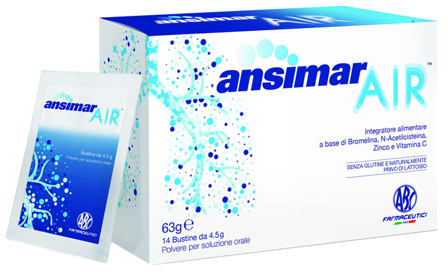 ANSIMAR AIR 14 BUSTE DA 4,5 G - farmascienza.it