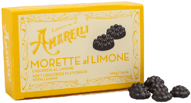 MORETTE LIMONE BUSTA 100 G - farmascienza.it