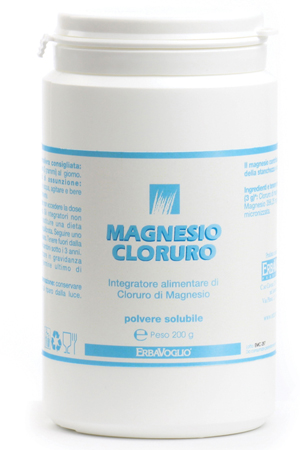 MAGNESIO CLORURO POLVERE 200 G - farmascienza.it