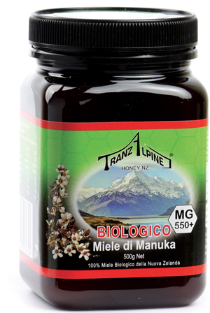 MIELE MANUKA MG550+ BIO 500 G - farmascienza.it