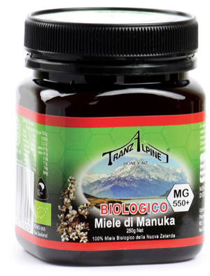 MIELE MANUKA MG550+ BIO 250 G - farmascienza.it