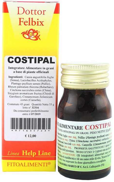 COSTIPAL 33 G - farmascienza.it