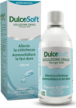 DULCOSOFT SOLUZIONE ORALE 250 ML - farmascienza.it