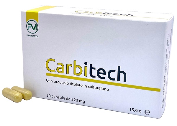 CARBITECH 30 COMPRESSE - farmascienza.it