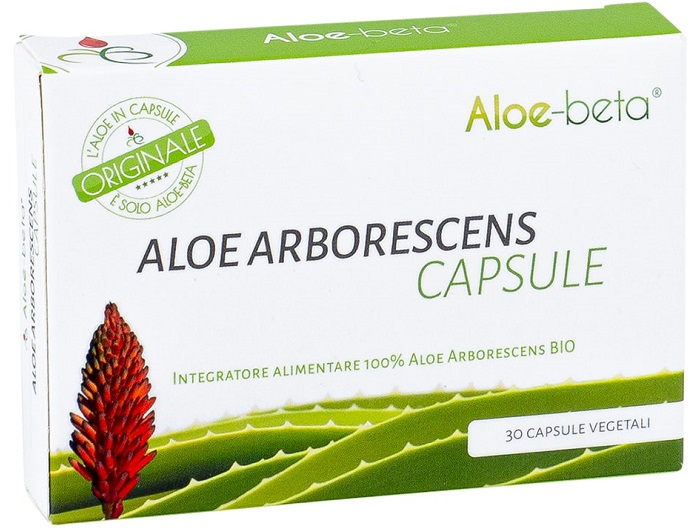 ALOE BETA 30 CAPSULE ALOE ARBORESCENS - farmascienza.it
