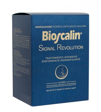 BIOSCALIN SIGNAL REVOLUTION LOZIONE ANTICADUTA 100 ML - farmascienza.it
